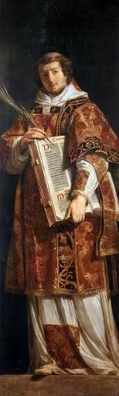 Saint Vincent - Bruxelles, Musei Reali di Belle Arti